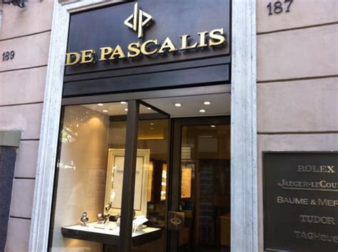 ‭De Pascalis‬, Via Vitt. Veneto 187 Roma 00187 